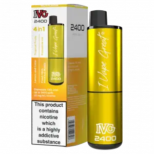 Mango Edition | IVG 2400 Disposable Vape 20mg